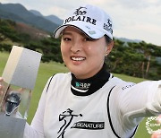 고진영, 22개월 만에 KLPGA 출전…3일 제주삼다수 마스터스 개막