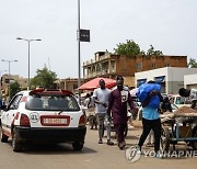 NIGER MILITARY COUP