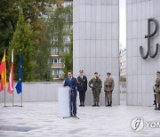 POLAND WARSAW UPRISING ANNIVERSARY