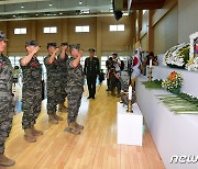 해병 1사단장 "모든 책임 지겠다"…故 채수근 상병 사고에 '사의'