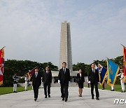 김영호 통일, 납북자·억류자·국군포로 단체 접견…첫 대외 일정