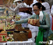 [포토] 인도네시아 발리 섬은 지금 축제 중