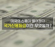 [짤막상식] 미국의 신용이 떨어졌다. '국가신용등급'이란 무엇일까?