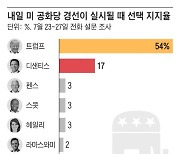 기소될 때마다, 커지는 트럼프의 공화당 내 지지율