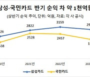 KB국민카드, 3위 수성도 버겁다