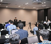 [JB포토] B리그에 진출한 이대성 기자회견