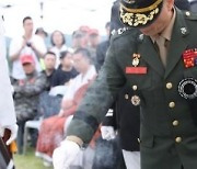 해병 1사단장 "모든 책임 지겠다"...故 채수근 상병 사고에 '사의' 밝혀