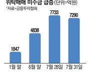 빚내서 초단타…반대매매 비상등