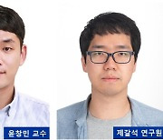 윤창민 한밭대 교수팀, 다공성 탄소시트 소재 개발