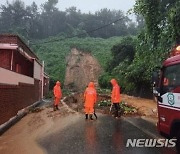 전남지역 자연재해 119 신고건수 5배 증가