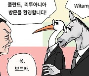 물의 길 [굽시니스트 시사 만화]