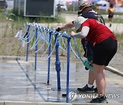 물이 필요한 폭염