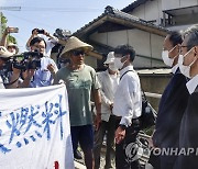 사용후핵연료 저장시설 건립 반대하는 주민들