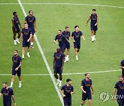 파리 생제르맹(PSG) 오픈트레이닝