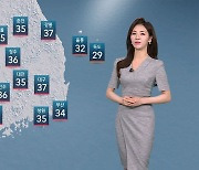 [날씨] 서울 35도·대구 37도…다음 주까지 폭염·열대야 지속