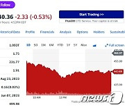 미국 신용등급 강등 여파, 엔비디아 5% 급락(상보)