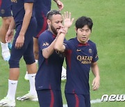 컨디션 끌어올린 PSG 이강인이 부산에 뜬다…오늘 전북전 출격 예고