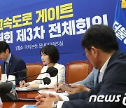 대통령 처가 고속도로 게이트 진상규명 특위 제3차 전체회의