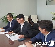 이상익 함평군수, 국비확보 '발품'…중앙부처 잇따라 방문