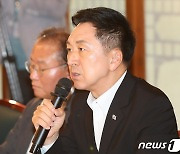 김기현 "이재명, 김은경 논란에 오불관언…눈속임 놀랍다"