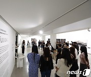 "미술가 꿈 도와줄게"…한성자동차 '드림그림' 프로젝트 현장