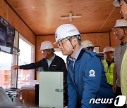 폭염에 노동현장 점검 나선 이정식 고용노동부 장관