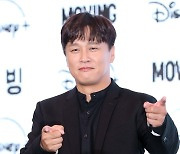 [E포토] 차태현, '전기를 지배하는 인간 뱀장어'