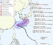 더운 공기 밀어 넣는 태풍 카눈…당분간 '불볕더위'