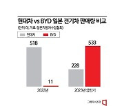 일본서 현대차도 밀렸다…세계로 뻗어가는 中 전기차