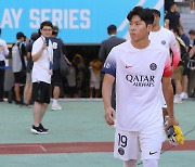 PSG, 전북현대전에 이강인 벤치·네이마르 선발