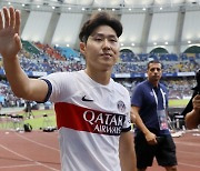 이강인 투입·네이마르 멀티골... PSG, 전북에 3-0 승리