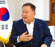 [포토] "평생의 꿈 국회의장 도전"… 이상민 의원 인터뷰