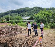 문화재청, '토사붕괴 우려' 매장유산 발굴현장 33곳 점검