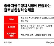 중국 차 판매 3대 중 1대 자율차…BMW·폭스바겐·벤츠도 달려가