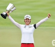 KLPGA 투어 ‘1학기 수석’ 박지영 “거리 느니까 골프가 달라졌어요”