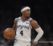 [NBA] '샌안토니오 가드, 드본테 그래험' 2경기 출전 정지 징계, 왜?