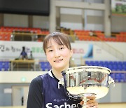 [78회종별] '사천시청의 투자와 결과' MVP 이은혜 "다른 팀도 부러워해"