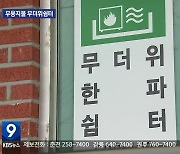 무더위쉼터 지정만 해놓고…제 기능 못해