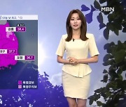 [날씨] 강릉 38.4도, 올여름 최고 더위…내일도 폭염