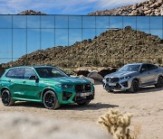 BMW, 1.9억대 ‘뉴 X5·X6 M컴페티션’ 韓 출시