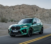 BMW, 고성능 SAV '뉴 X5·X6 M 컴페티션' 출시