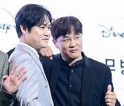 김성균-차태현,'무빙' 엄지척 [사진]