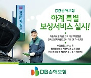 DB손보 "車보험 고객에 휴가철 무상점검"