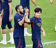 '이강인 벤치·네이마르 선발' PSG-전북 현대, 선발 명단 공개