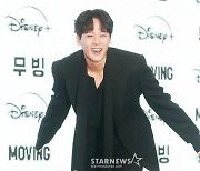 '무빙' 이정하 "조인성♥한효주 아들? 가문의 영광..30kg 증량"