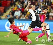 WWCup South Korea Germany Soccer