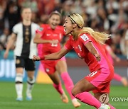 한국 여자축구, 세계 2위 독일과 1-1 무승부…16강은 동반 탈락(종합)