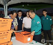 이상민 행안부 장관, 잼버리 야영지 점검