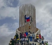 니제르 독립기념일…'쿠데타 지지·프랑스 비난' 대규모 시위