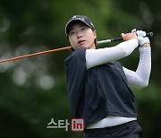 [포토]김지수 '유연한 티샷'